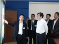 華自科技黃文寶董事長(zhǎng)接見(jiàn)湖南省工商聯(lián)主席張健來(lái)考察指導(dǎo)