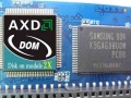 DOM比傳統硬盤或IDE等其它標準規格的優勢為何?