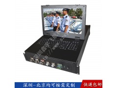 15寸上架式CPCI工業(yè)便攜機(jī)機(jī)箱定制
