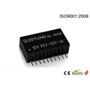 兩線(xiàn)制線(xiàn)性電子尺位移傳感器信號(hào)隔離變送器IC