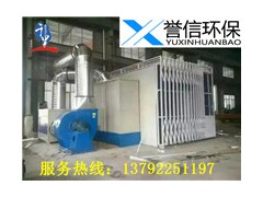 節能型移動噴漆伸縮房 涂裝作業 專