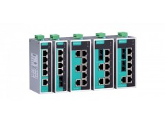 MOXA交換機(jī) EDS208A 智能制造！