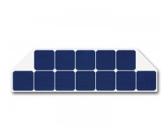 定制太陽(yáng)能傘用太陽(yáng)能電池板可以給