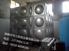 專業定做不銹鋼高層供水水箱廠家找