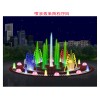 平涼噴泉，蘭州鋼雕噴泉，甘肅噴泉設計--泉甘肅益同市政供應