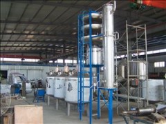 新型果渣蒸餾機組廠家低價出售，優