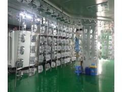 鋁型材氟碳漆自動(dòng)噴涂線