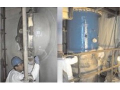 修復發電站的冷卻水主進水管