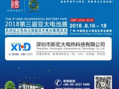 深圳市新宏大電熱科技有限公司邀您參觀亞太電池展！