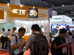 全球知名的連接器廠商TE亮相SENSOR CHINA   中國（上海）國際傳感器展回顧之九