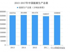 中國清潔能源市場 能源生產(chǎn)總量和占比量