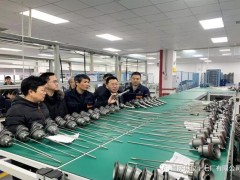 總公司領導到川儀十七公司檢查生產安全工作