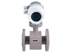 航伽HFM100型電磁流量計 冶金、電力