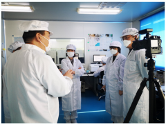 大東區區長李剛帶隊現場督導、支持沈陽儀表科學研究院疫情防控和復工生產工作