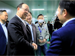 副省長彭佳學(xué)：舜宇要搶抓訂單、搞好生產(chǎn)！