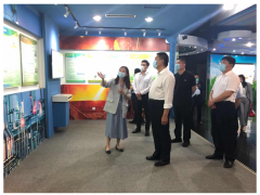 鄒城市市長杜慶節一行蒞臨聚光科技考察交流