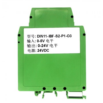 5V方波轉24V電平信號隔離轉換器、方