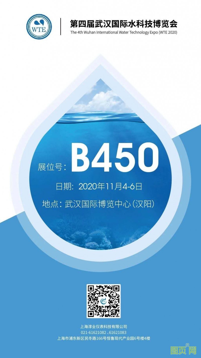 淳業儀表參加武漢水科技展