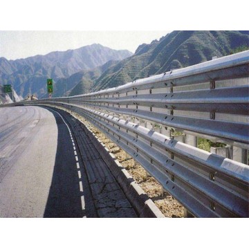 海口一級公路兩側防撞護欄板 屯昌波