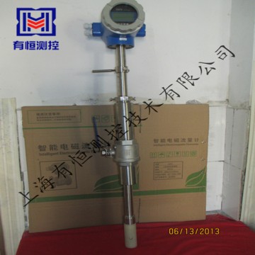 上海有恒一體插入式電磁流量計(jì)