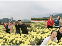 秋意深濃旅意遲，萍蹤眾聚恰當(dāng)時(shí)---虹潤(rùn)公司的開心一刻