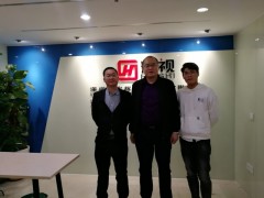 圖頁(yè)網(wǎng)到訪宏輝智通參觀交流
