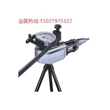 供應有液晶數字顯示的電動彎管機