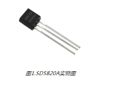 技術干貨|杭州晶華微單總線高精度數字溫度傳感器SD5820A