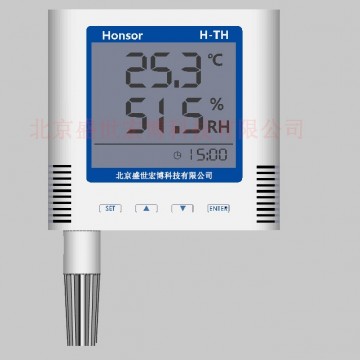 雙RJ45網(wǎng)口接口溫濕度傳感器網(wǎng)線直