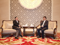匯融長三角 江蘇委常委、蘇州市委書記一行到訪上海電氣舉行會晤