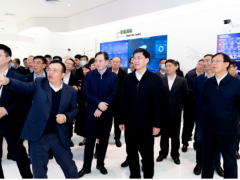 智慧城市 數字技術 金華市委書記、市長率市黨政代表團一行蒞臨大華股份考察