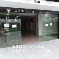 南京鋼化玻璃門