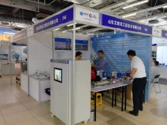 直擊現場丨艾默克工控攜科隆電磁流量計2300、科隆轉子流量計、孔板流量計彩亮相淄博石油化工展