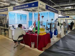 直擊現場丨恒冠儀表攜高溫高壓液位計、汽柴油專用液位計、合成氨專用液位計彩亮相淄博石油化工展