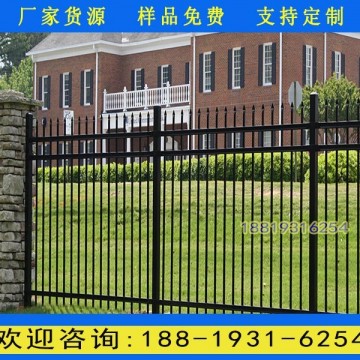 深圳學校圍墻欄桿定做 花都幼兒園圍