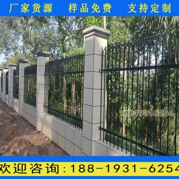 廣州鐵藝欄桿生產(chǎn)廠家 佛山廠區(qū)圍墻