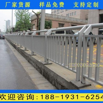 肇慶河道兩側防護圍欄定做 廣州河道