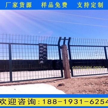 清遠帶刺防攀爬鐵路護欄 浸塑鐵路隔