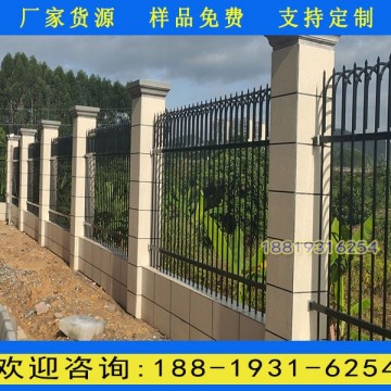 廣州產業園圍墻欄桿廠家 學校熱鍍鋅