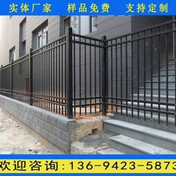工廠小區鋅鋼圍墻護欄 廣州墓園隔離