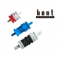美國KENT 直角旋轉式塑料快速接頭