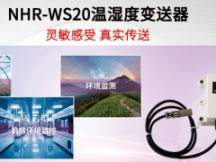 智能技術(shù) 傳感未來 虹潤環(huán)境NHR-WS20溫濕度變送器