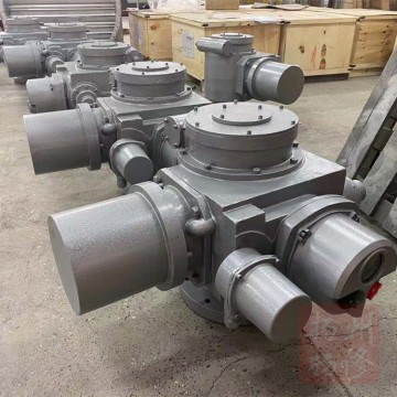 揚(yáng)修電力智能型閥門(mén)電動(dòng)頭F-DZW250