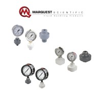 美國Marquest Scientific塑料針閥隔膜壓力表