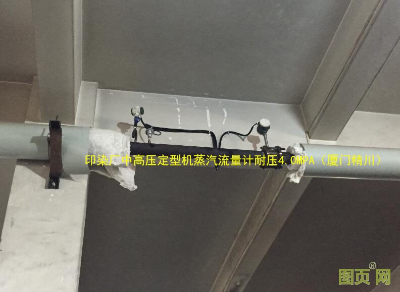 印染廠蒸汽流量計