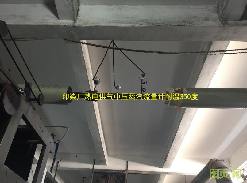 定型機蒸汽流量計