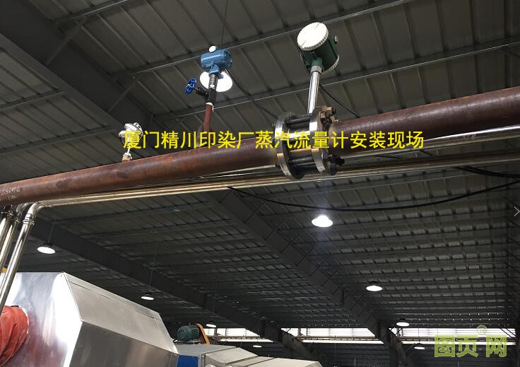 紡織廠蒸汽流量計