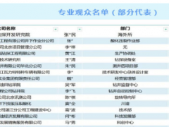 cippe2022深圳石化展特邀用戶觀眾名錄展示有單位和聯系人名稱及職務 （內附名單） 值得收藏