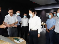 嘉定區委書記陸方舟赴上海智能傳感器產業園：整合創新資源、做大產業集群