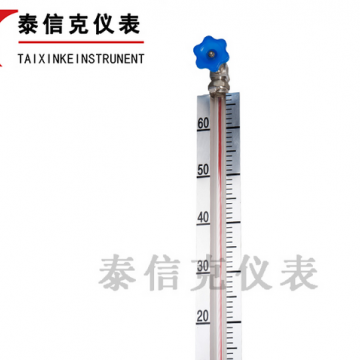 玻璃管液位計